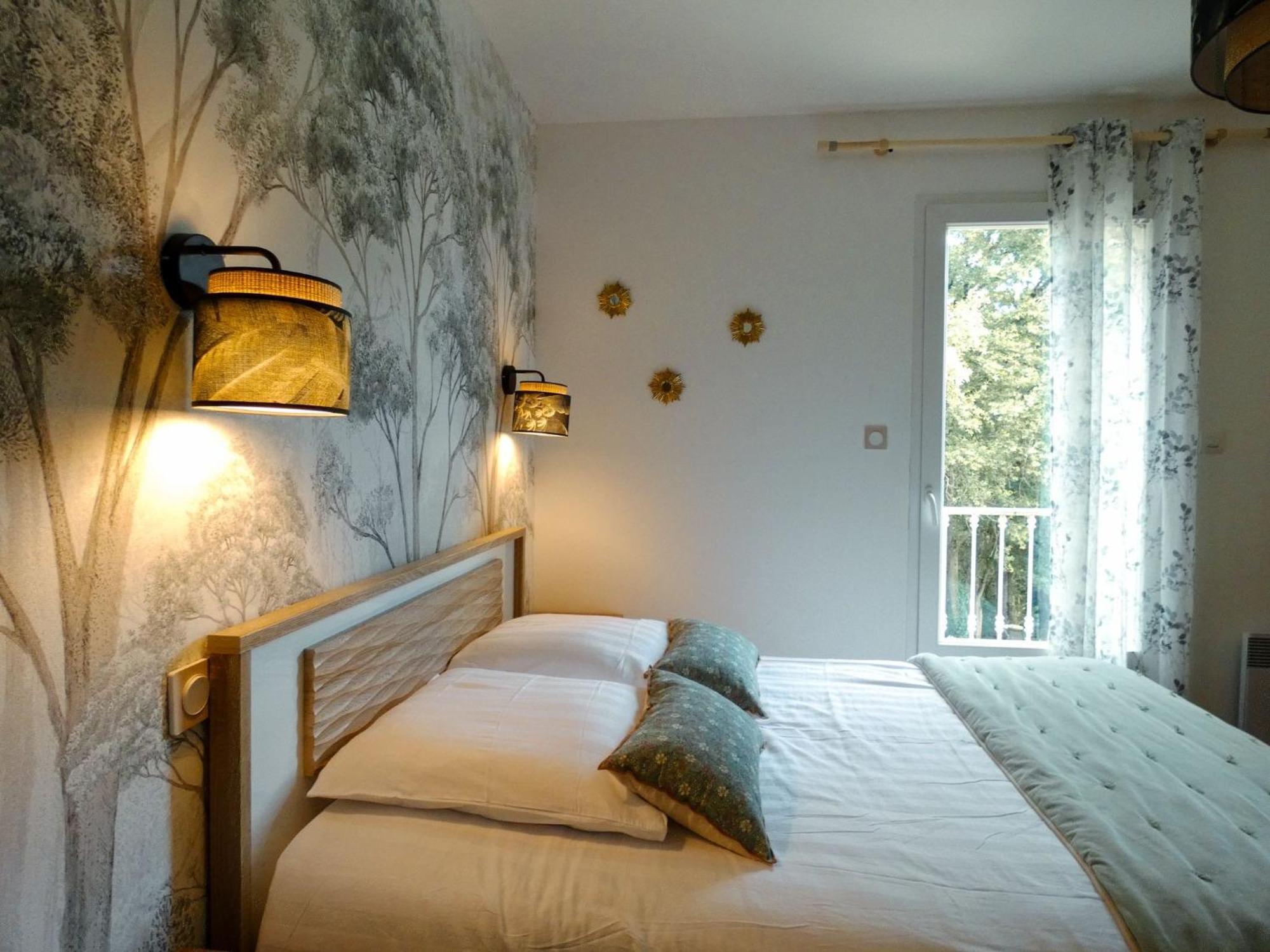 Chambre D'Hote L'Oree Des Buis Vouillé Eksteriør billede